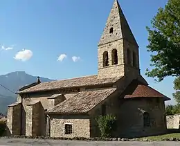 L'église Saint-Georges.