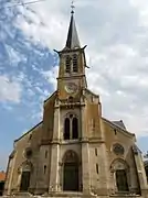 Église Saint-Germain-de-Paris.