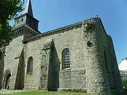 Église Saint-Hilaire de Saint-Hilaire-la-Plaine