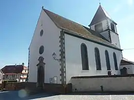 Église paroissiale Saint-Hilaire.