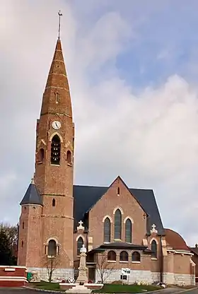 Église Saint-Honoré de Bouzincourt