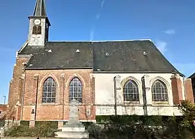 Image illustrative de l’article Église Saint-Honoré de Cagny