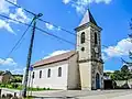 Église Saint-Hubert de Bartherans