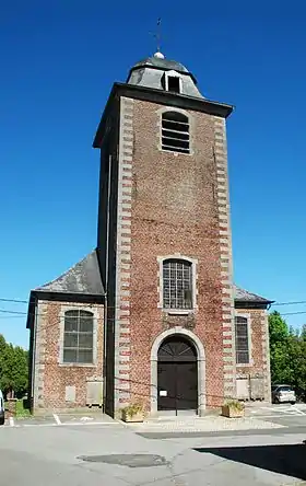 Image illustrative de l’article Église Saint-Hubert de Baisy-Thy