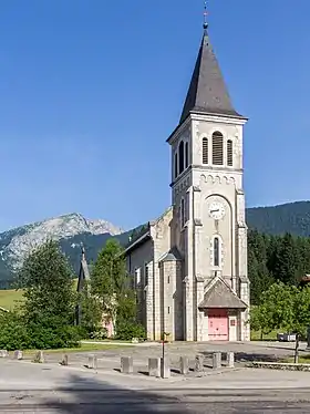 Image illustrative de l’article Église de Saint-Hugues-de-Chartreuse