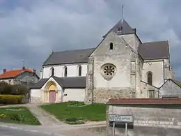 Église Saint-Jean-Baptiste de Brienne-sur-Aisne