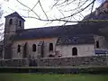 Église Saint-Jean-Baptiste de Baume-les-Messieurs