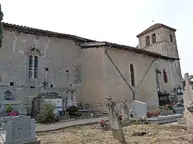 L'église Saint-Jean-Baptiste de Gabriac