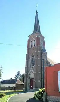 Église Saint-Léger de Molliens-au-Bois