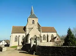 Église Saint-Léger de Saint-Léger-Vauban