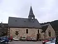 L'église Saint-Léonard.