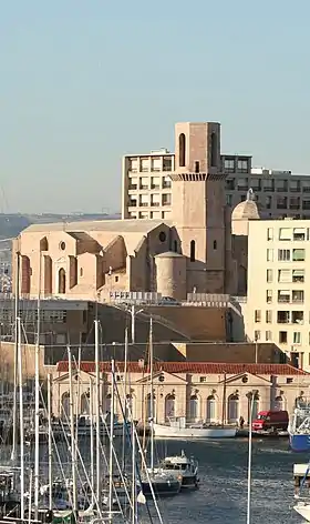 Image illustrative de l’article Église Saint-Laurent de Marseille