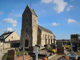 Image illustrative de l’article Église Saint-Laurent de Saint-Laurent-sur-Mer