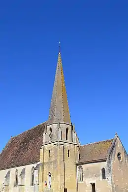 Église Saint-Lubin de Mazangé