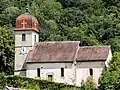 Église Saint-Luc-et-Sainte-Colombe de Vaufrey