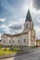 Église Saint-Médard de Haut-Mauco.