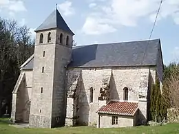 Église Saint-Martial de Gentioux-Pigerolles