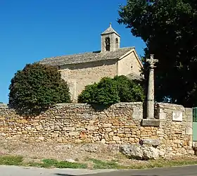 Église Saint-Martin-de-Jussan de Tresques