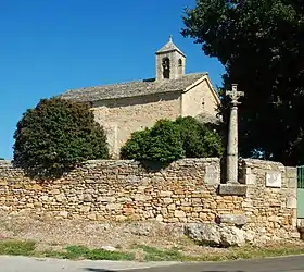 Image illustrative de l’article Église Saint-Martin-de-Jussan de Tresques