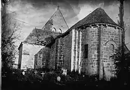 Église Saint-Martin-et-Saint-Blaise de Soudeilles