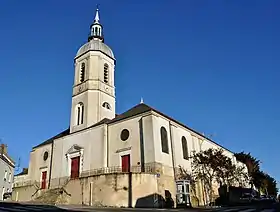 L'église Saint-Martin de Chantenay.