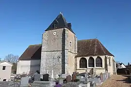 L'église Saint-Martin.