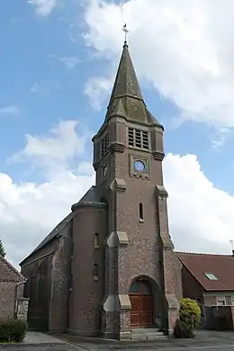 Église Saint-Martin d'Aubencheul-aux-Bois