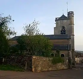 Image illustrative de l’article Église Saint-Martin de Dornecy