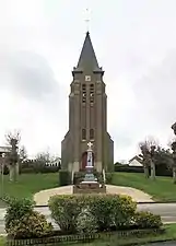 Eglise Saint-Martin.