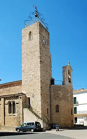 Image illustrative de l’article Église Saint-Martin de Lieuran-lès-Béziers