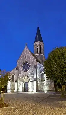 Église de Louveciennes.