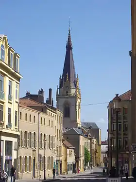 Église Saint-Martin de Metz