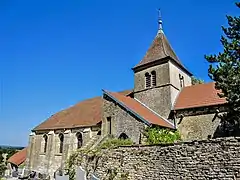 L'église Saint-Martin.