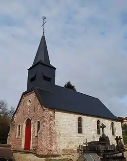 L'église Saint-Martin.