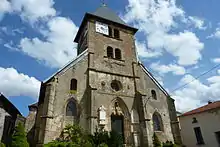 Église Saint-Maurice-de-Naives de Naives-Rosières