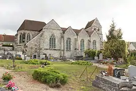 Église Saint-Memmie d'Œuilly