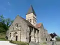 Église Saint-Menge, extérieur.