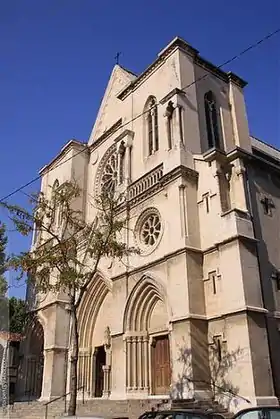 Image illustrative de l’article Église Saint-Michel Archange (Marseille)