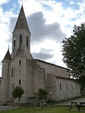 L'église Saint-Michel de Cestayrols