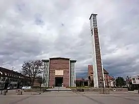 Eglise actuelle (construite en 1955)