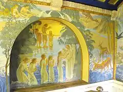 Le baptistère par Maurice Denis.