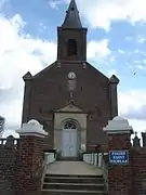 Église Saint-Nicolas bâtie en 1843