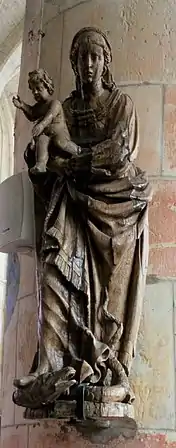 Statue de la Vierge à l'Enfant