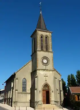 Église paroissiale Saint-Nicolas à Garche.