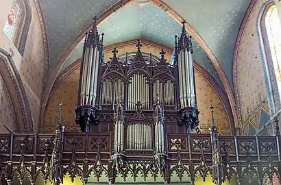 L'orgue.