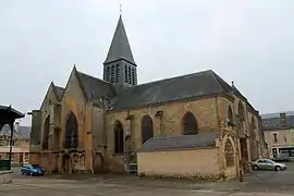 Église Sainte-Onésime de Donchery.