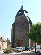 L'église Saint-Paxent en 2008.