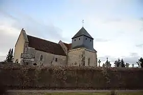 Église Saint-Paxent de Nozières