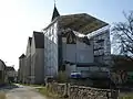 Restauration de l'église.