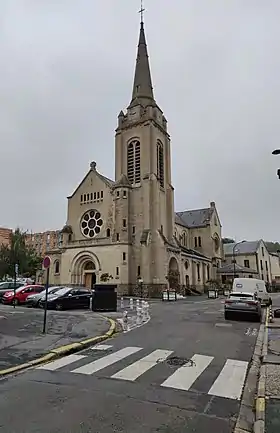 L'église Saint-Pierre-Saint-Paul.